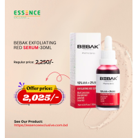 BEBEK EXFOLIATING RED SERUM-30ML